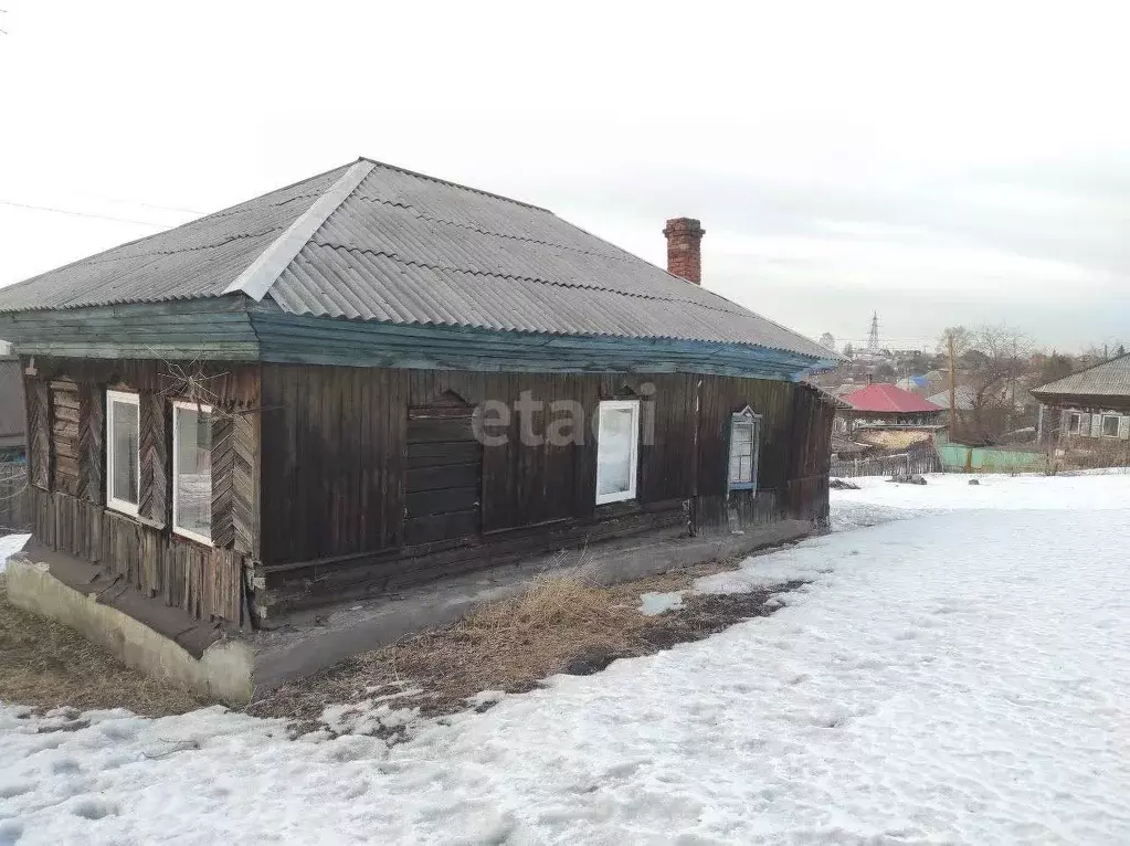 Дом в Кемеровская область, Новокузнецк Хабаровская ул. (47 м) - Фото 0
