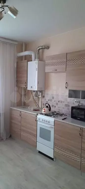 1-к. квартира, 39 м, 4/9 эт. - Фото 1