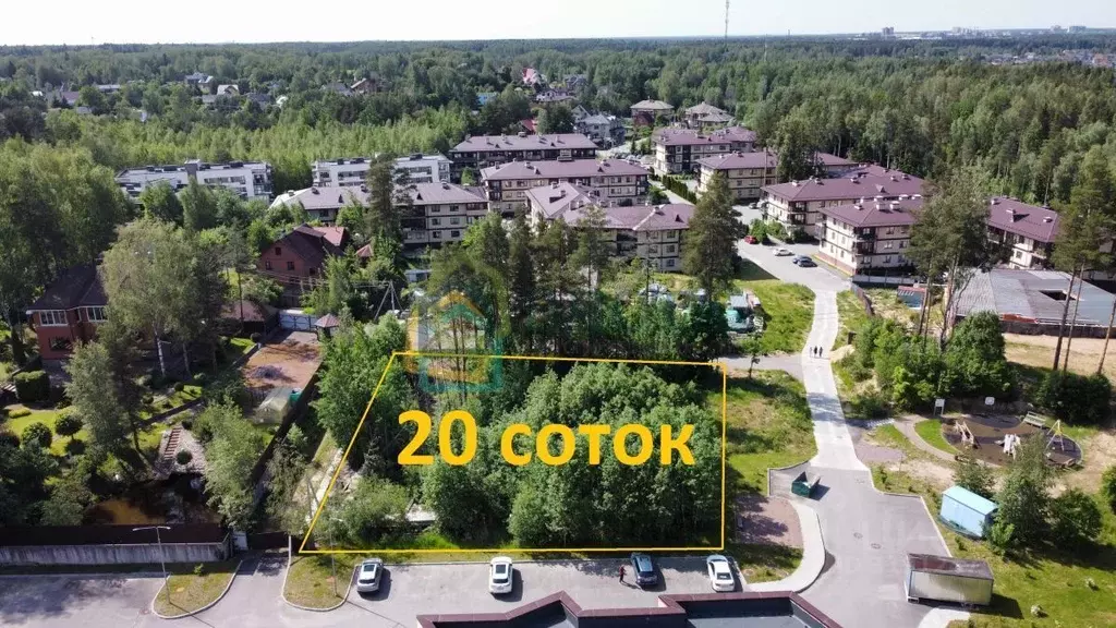 Участок в Ленинградская область, Всеволожский район, д. Юкки ул. ... - Фото 1