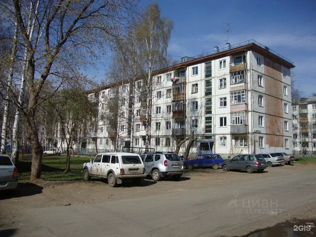 1-к кв. Удмуртия, Ижевск ул. Дзержинского, 17 (30.0 м) - Фото 0