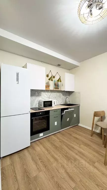 2-к кв. Санкт-Петербург ул. Тосина, 1к2 (37.0 м) - Фото 0