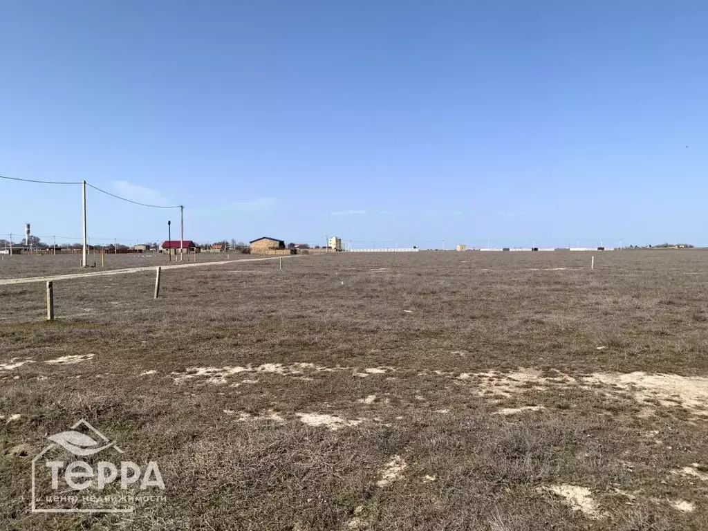 Участок в Крым, Раздольненский район, Чернышевское с/пос, с. Портовое ... - Фото 1