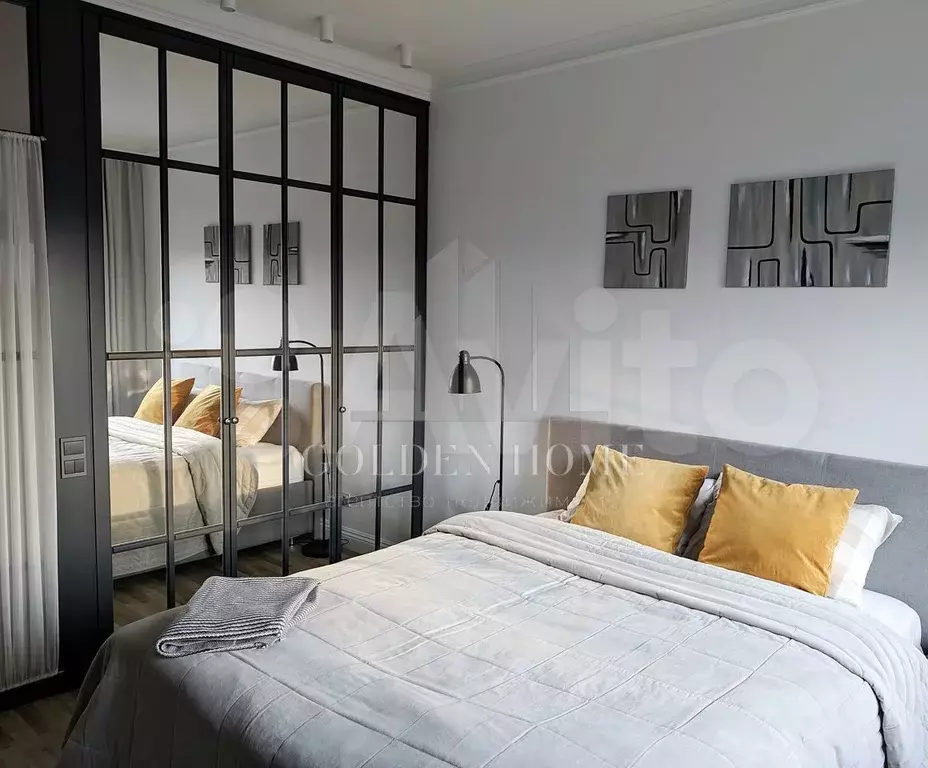 1-к. квартира, 45 м, 9/9 эт. - Фото 0