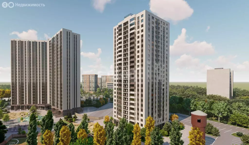 Квартира-студия: Тюмень, Краснооктябрьская улица, 10 (23.21 м) - Фото 1