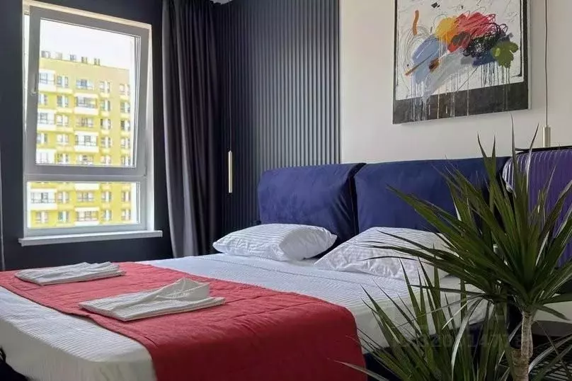 1-к кв. Краснодарский край, Новороссийск ул. Мурата Ахеджака, 5к1 ... - Фото 2