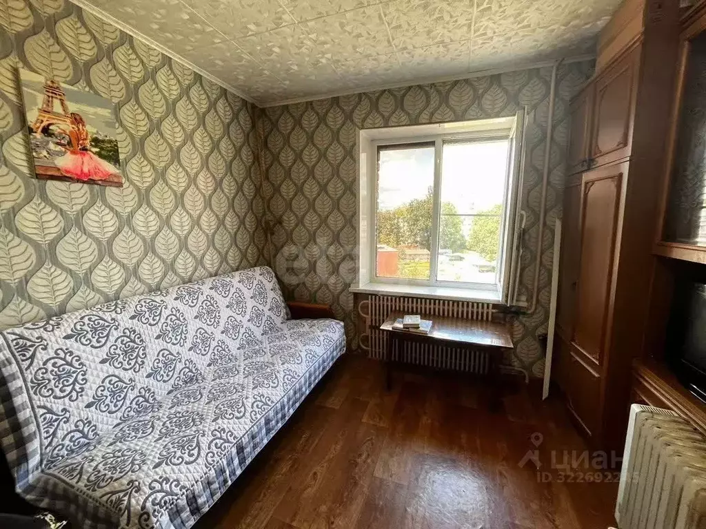 Комната Белгородская область, Старый Оскол Приборостроитель мкр, 53 ... - Фото 1