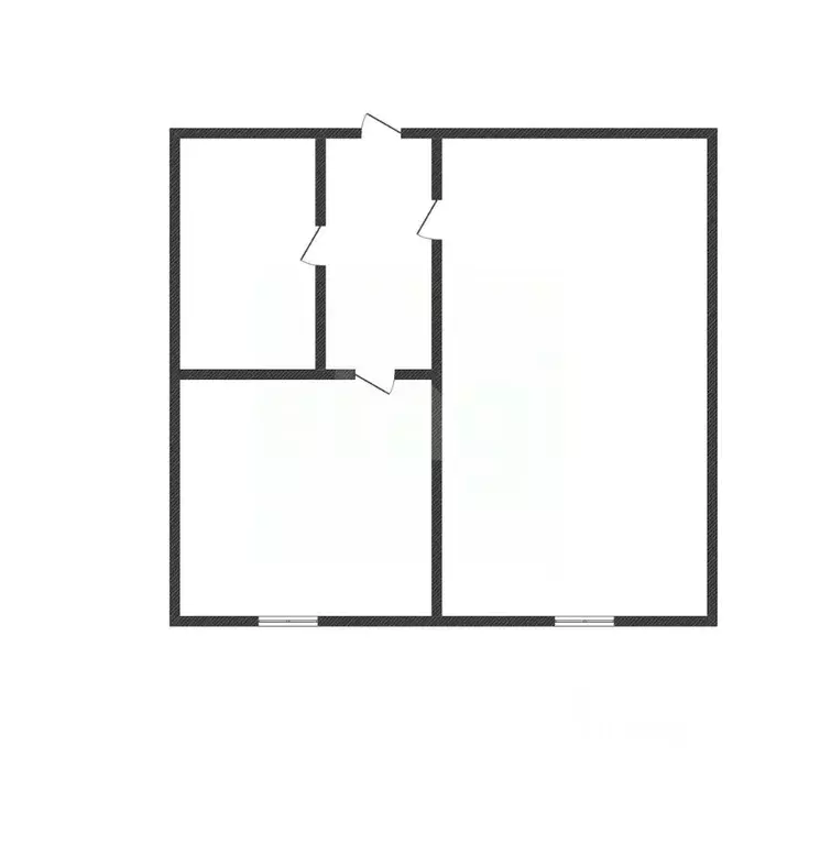 1-к кв. Курская область, Курск просп. Вячеслава Клыкова, 47 (35.9 м) - Фото 2