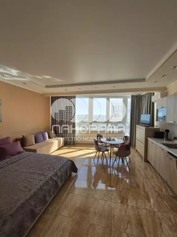 Студия Краснодарский край, Анапа ул. Верхняя Дорога, 151к1 (33.0 м) - Фото 1