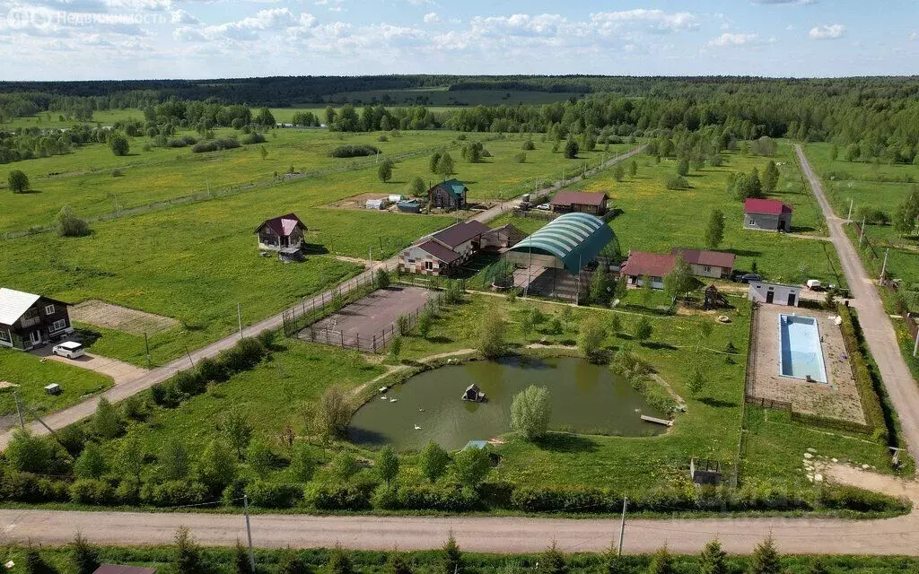 Участок в Московская область, Наро-Фоминский городской округ, д. ... - Фото 1