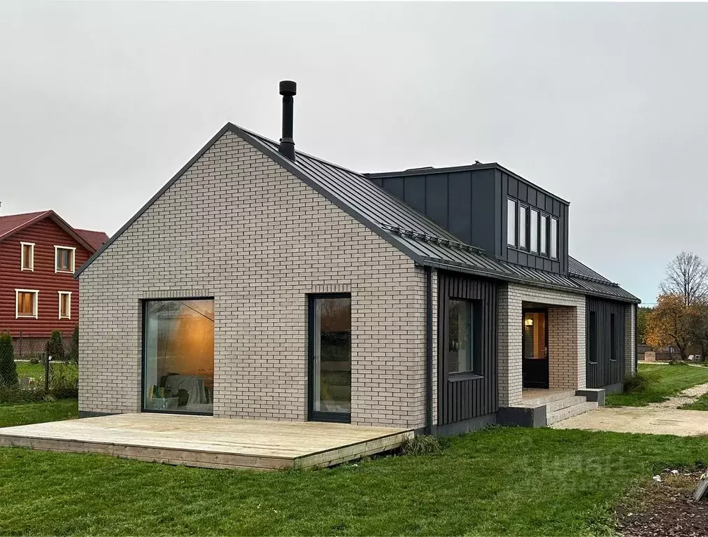 Дом в Тверская область, Конаковский муниципальный округ, Московское ... - Фото 1