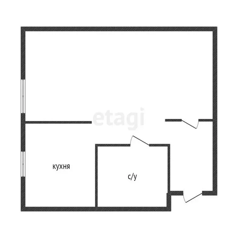 1-комнатная квартира: Миасс, проспект Октября, 20 (30.3 м) - Фото 0
