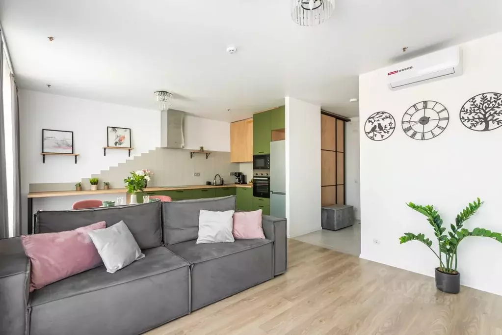 2-к кв. Москва Волоколамское ш., 24к2 (58.0 м) - Фото 1