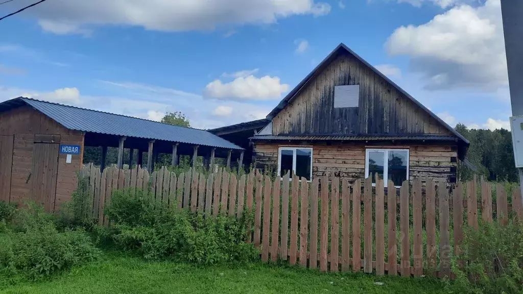 Дом в Алтай, Турочакский район, с. Озеро-Куреево Новая ул. (60 м) - Фото 0