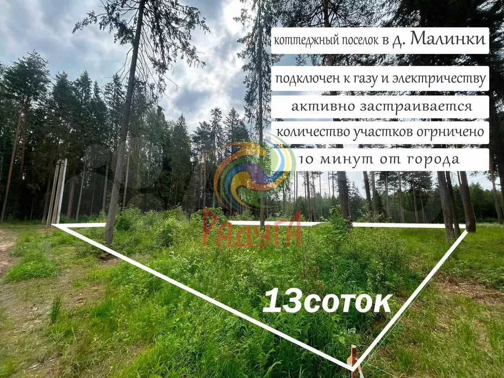 Участок 12 сот. (личное подсобное хозяйство (лпх)) - Фото 0