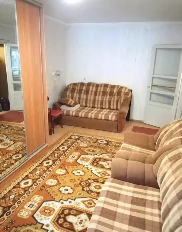 1-к кв. Омская область, Омск наб. Иртышская, 12 (30.0 м) - Фото 2