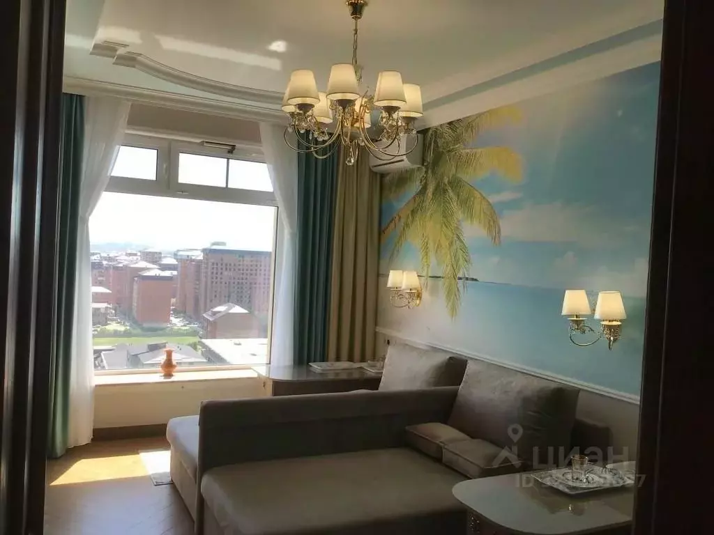 1-к кв. Дагестан, Махачкала ул. Времена Года, 15 (33.0 м) - Фото 1