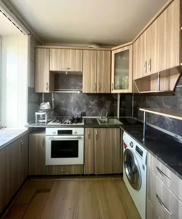 2-к. квартира, 43,4 м, 1/5 эт. - Фото 0