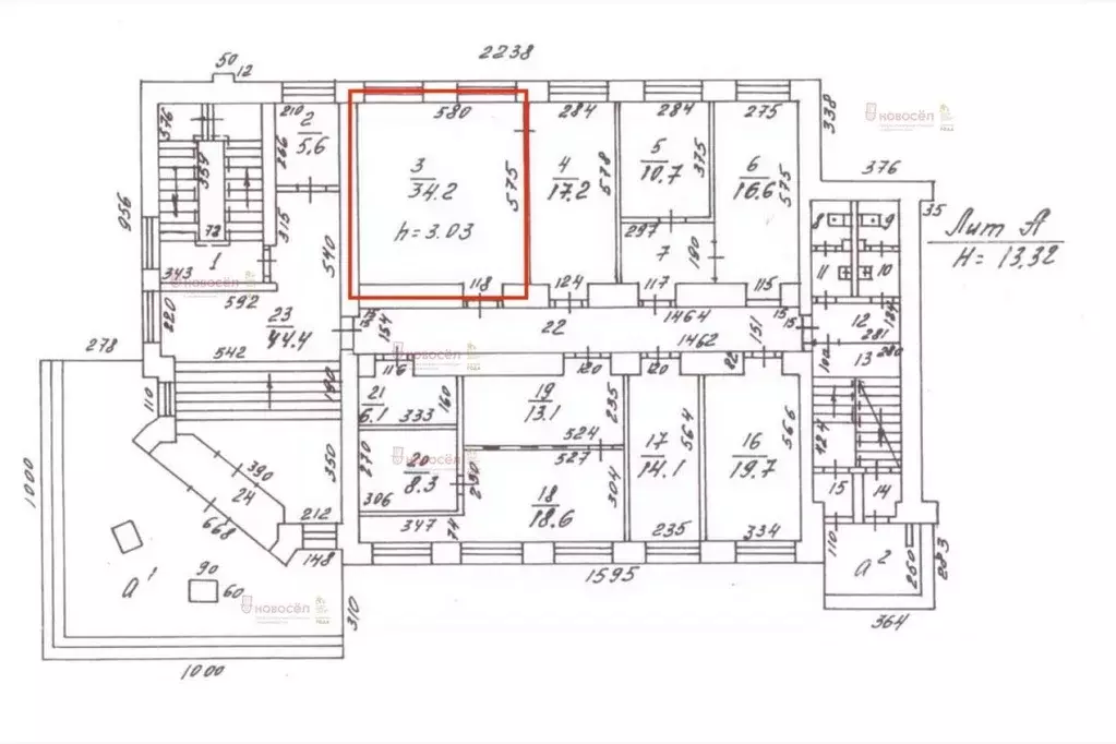 Офис в Свердловская область, Екатеринбург ул. Куйбышева, 82А (32 м) - Фото 2