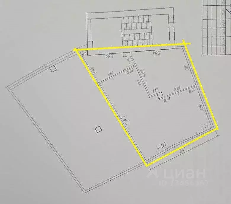Офис в Коми, Сыктывкар Первомайская ул., 62 (62 м) - Фото 2