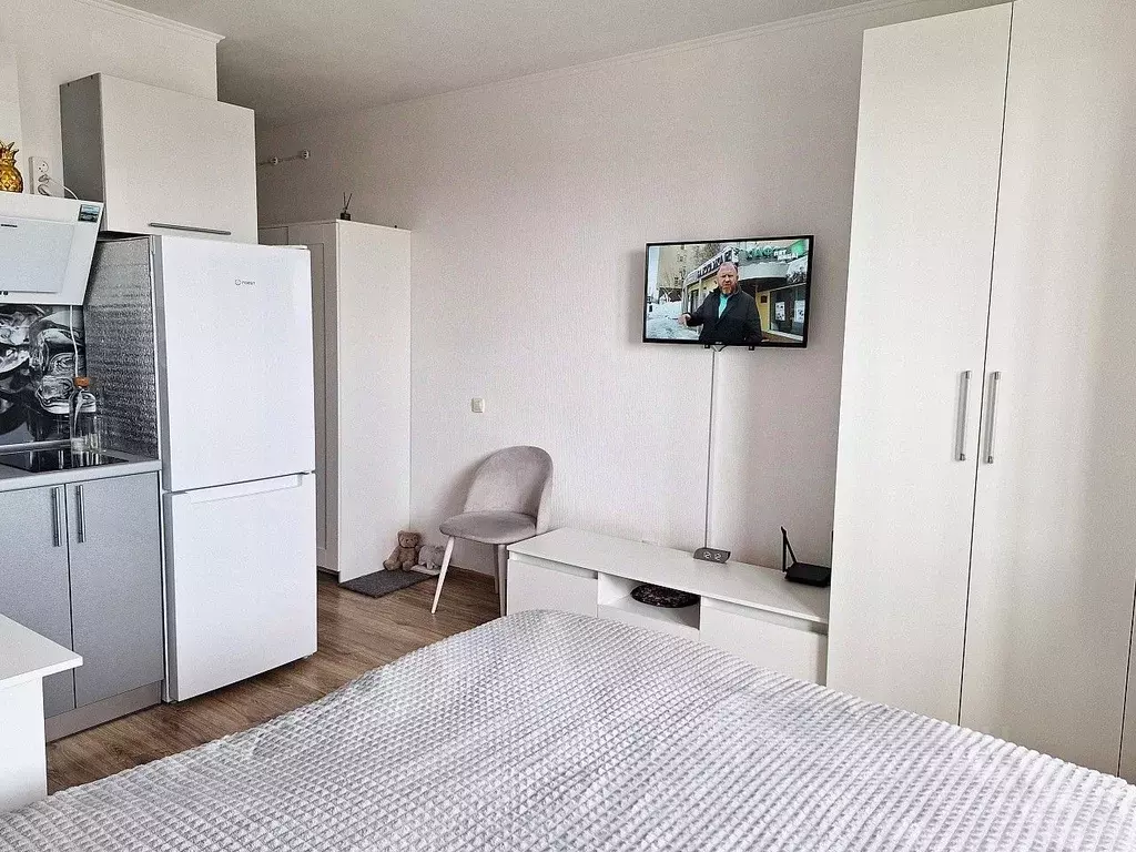 Студия Новосибирская область, Новосибирск ул. Фадеева, 66/8 (23.0 м) - Фото 1