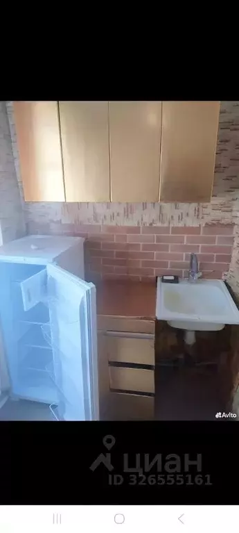 1-к кв. Хакасия, Усть-Абакан рп ул. Микроквартал, 6 (28.0 м) - Фото 2