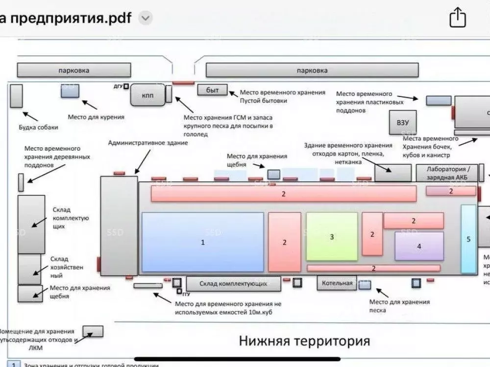 Склад в Московская область, Видное проезд Проектируемый № 251, вл1 ... - Фото 2