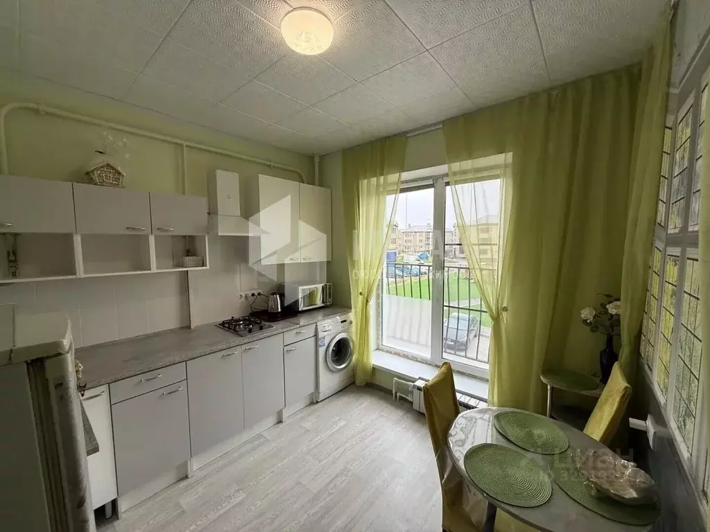 1-к кв. Москва ул. Борисоглебская Слобода, 9 (35.3 м) - Фото 1