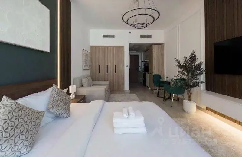 Студия Краснодарский край, Краснодар Воронежская ул., 47/11 (35.0 м) - Фото 1