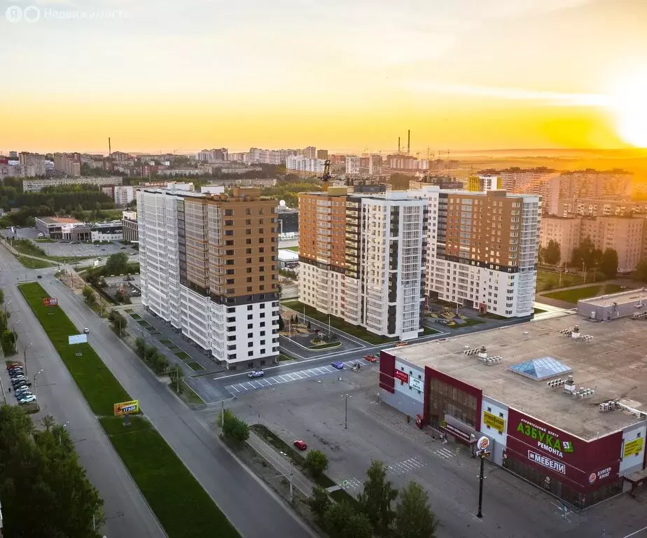 1-комнатная квартира: Ижевск, Молодёжная улица, 107В (37.1 м) - Фото 1