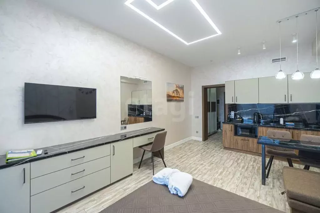 Студия Севастополь ул. Парковая, 7 (36.2 м) - Фото 1