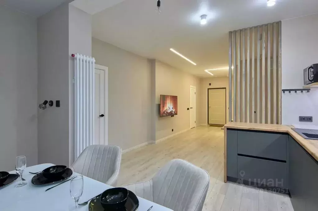 2-к кв. Татарстан, Казань ул. Родины, 26В (62.0 м) - Фото 1