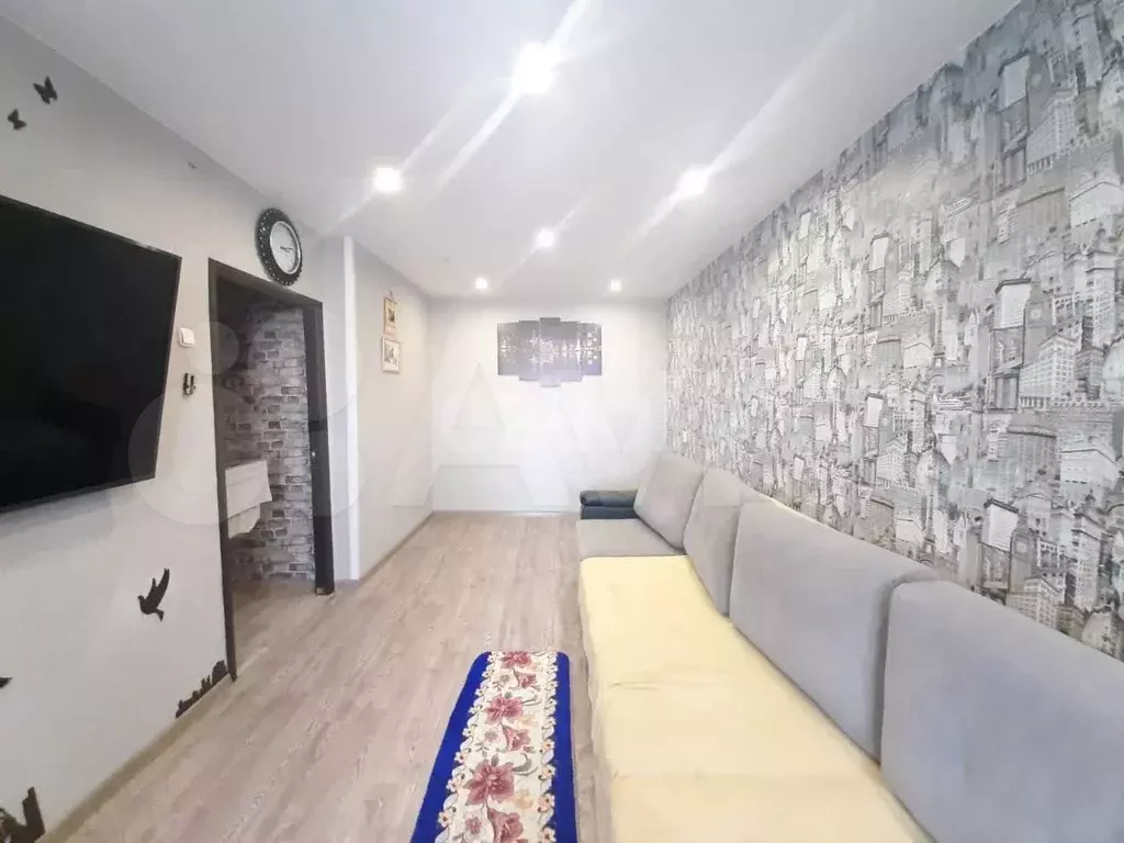 2-к. квартира, 43,5 м, 7/9 эт. - Фото 1