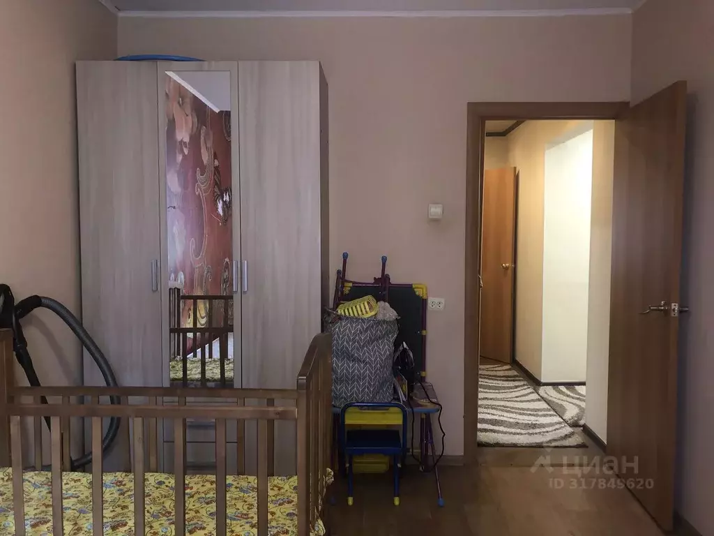 3-к кв. Томская область, Томск ул. Говорова, 48 (65.0 м) - Фото 1