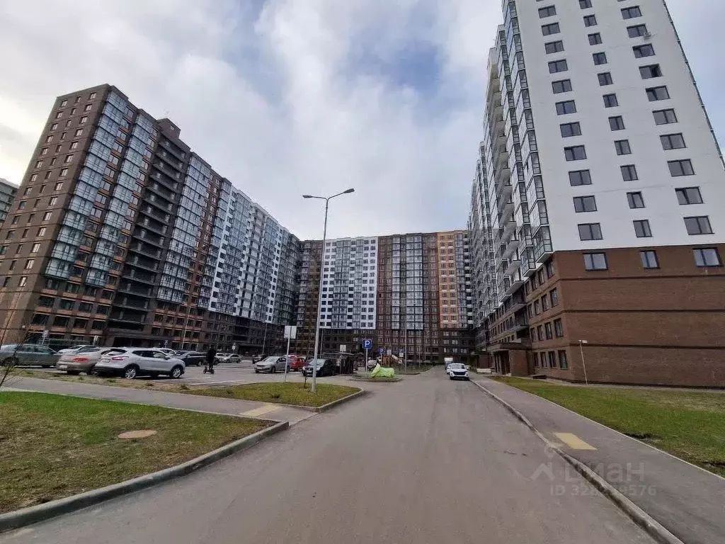 1-к кв. Московская область, Балашиха ул. Безымянная, 16 (32.4 м) - Фото 1