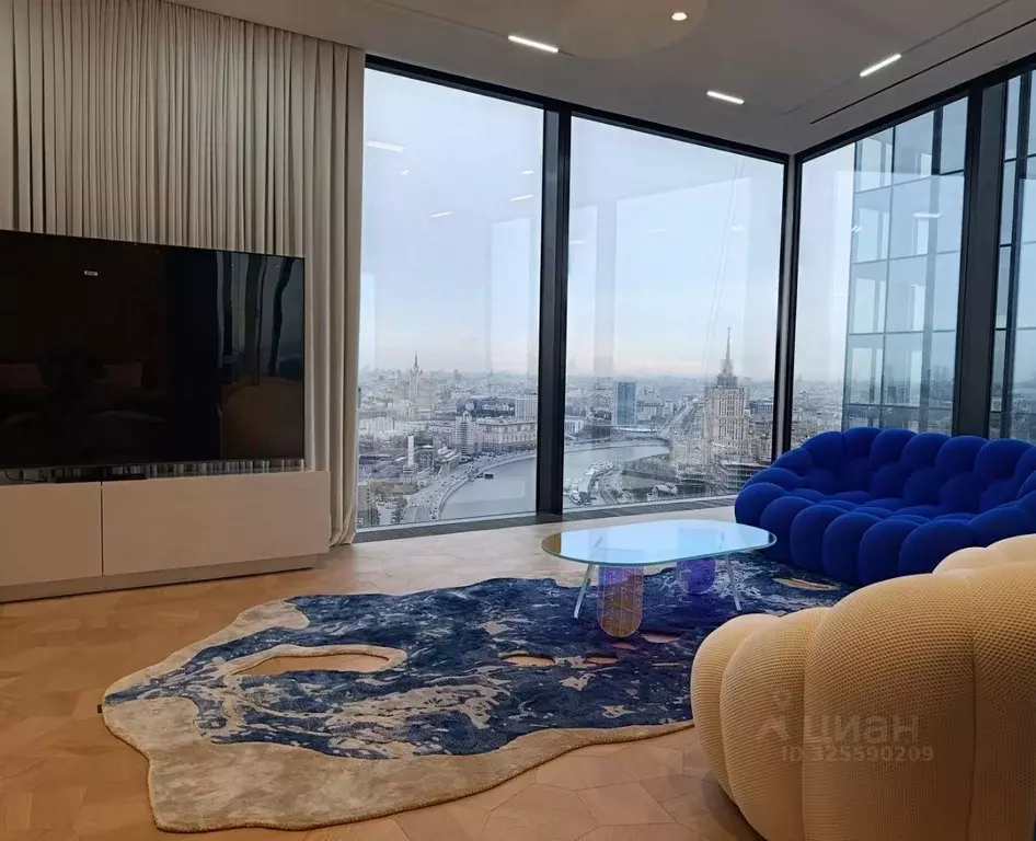 Студия Москва Краснопресненская наб., 14Ак2 (61.5 м) - Фото 2