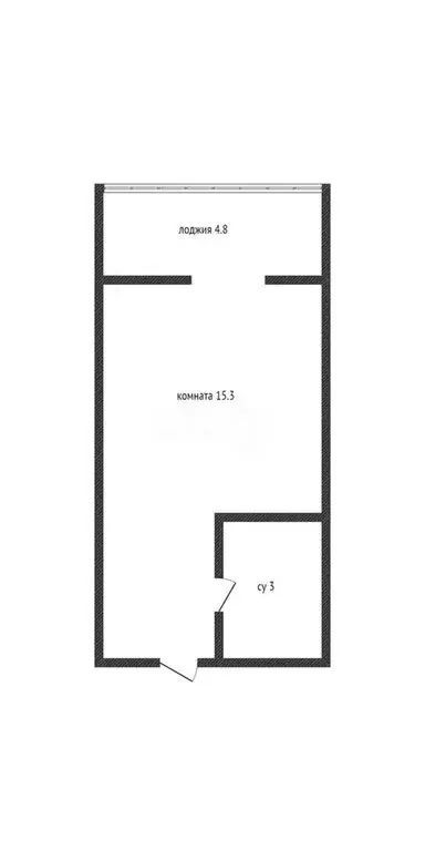 Квартира-студия: Краснодар, Кадетская улица, 9 (18.3 м) - Фото 0