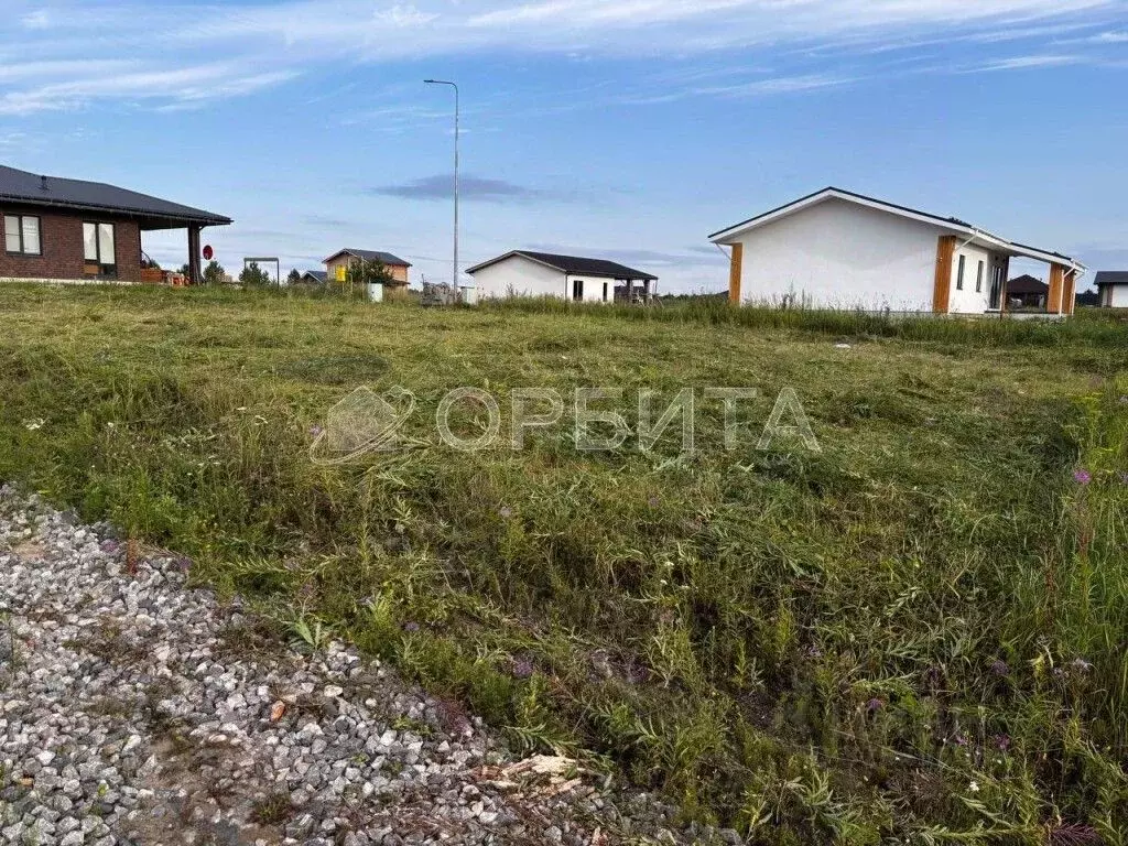 Участок в Тюменская область, Тюменский муниципальный округ, ... - Фото 2