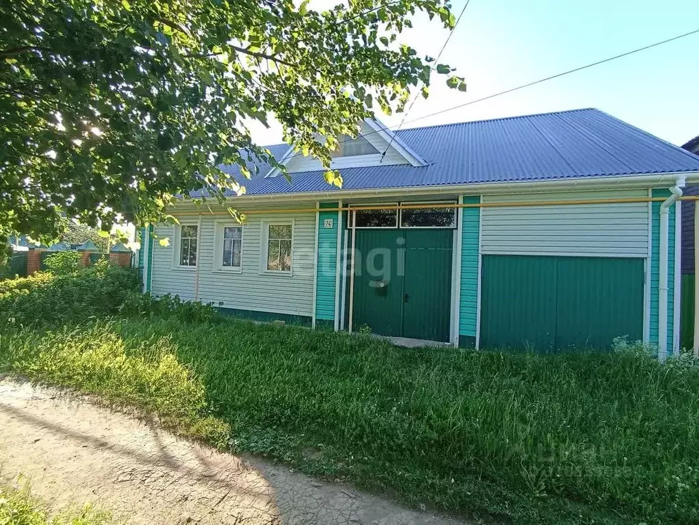 Дом в Удмуртия, Можга Можгинский район, Интернациональная ул., 74 (52 ... - Фото 0