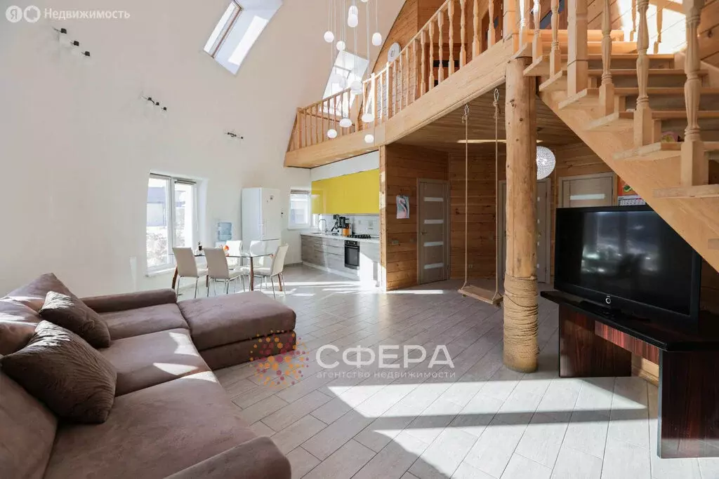 Дом в Барышевский сельсовет, коттеджный посёлок Горки Академпарка, ... - Фото 2