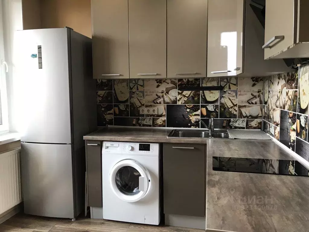 1-к кв. Московская область, Химки Ленинский просп., 24 (37.0 м) - Фото 1