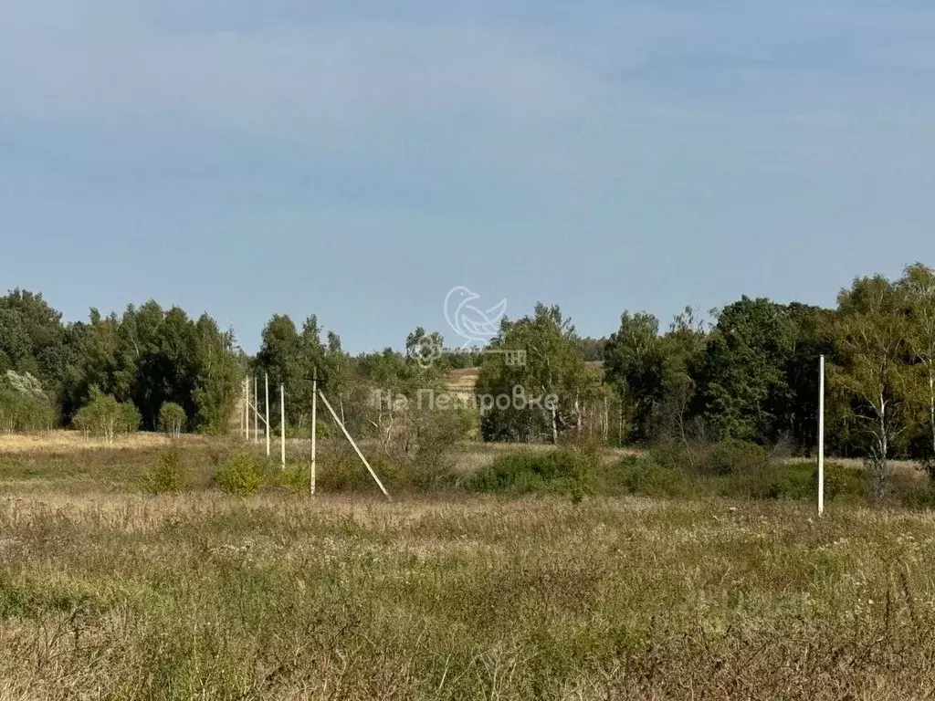 Участок в Московская область, Ступино городской округ, с. Сапроново  ... - Фото 0