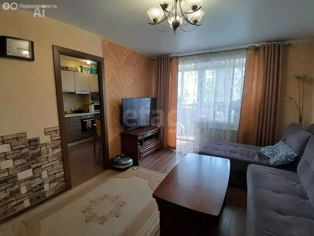 2-комнатная квартира: Лесной, улица Ленина, 66 (48.9 м) - Фото 2