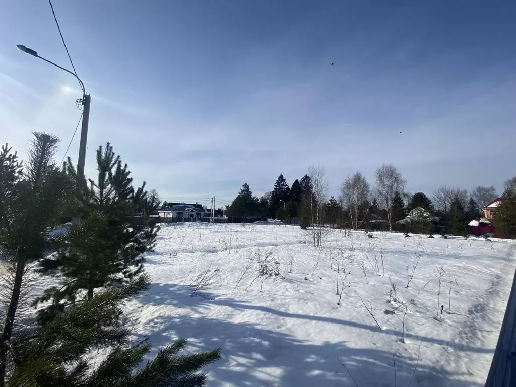 Участок в Московская область, Наро-Фоминский городской округ, д. ... - Фото 1