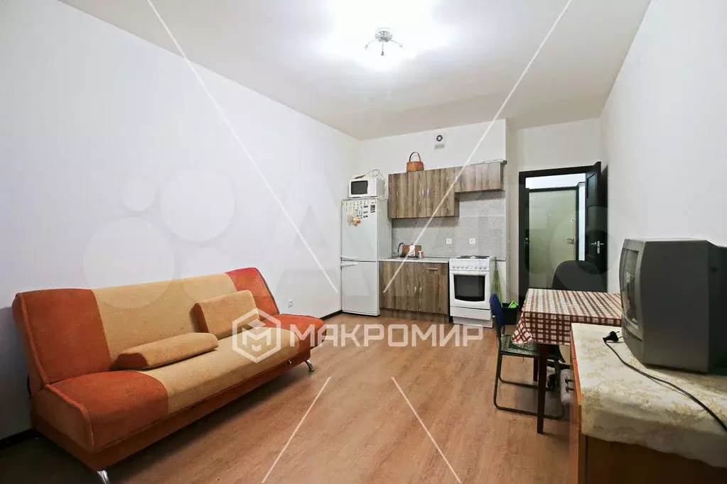 Квартира-студия, 26 м, 20/23 эт. - Фото 0