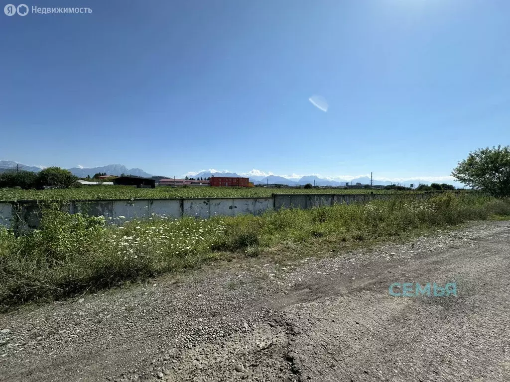 Участок в Владикавказ, улица Тельмана, 51 (970 м) - Фото 2