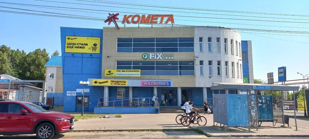 Торговая площадь в Нижегородская область, Городец Новая ул., 31 (414 ... - Фото 1