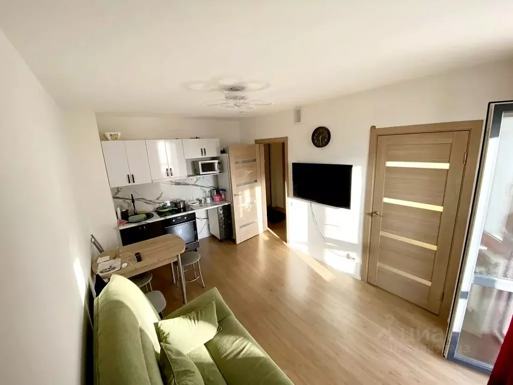 2-к кв. Санкт-Петербург ул. Дыбенко, 7к3 (35.0 м) - Фото 2