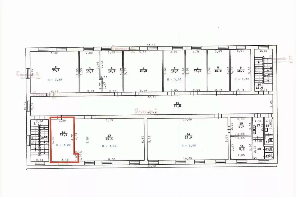 Офис в Свердловская область, Екатеринбург пер. Автоматики, 2Б (17 м) - Фото 2