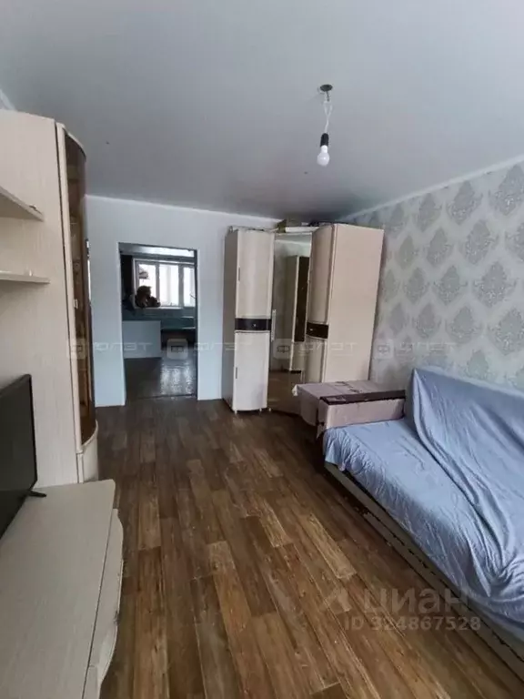 1-к кв. Татарстан, Зеленодольский район, Осиновское с/пос, с. Осиново ... - Фото 2