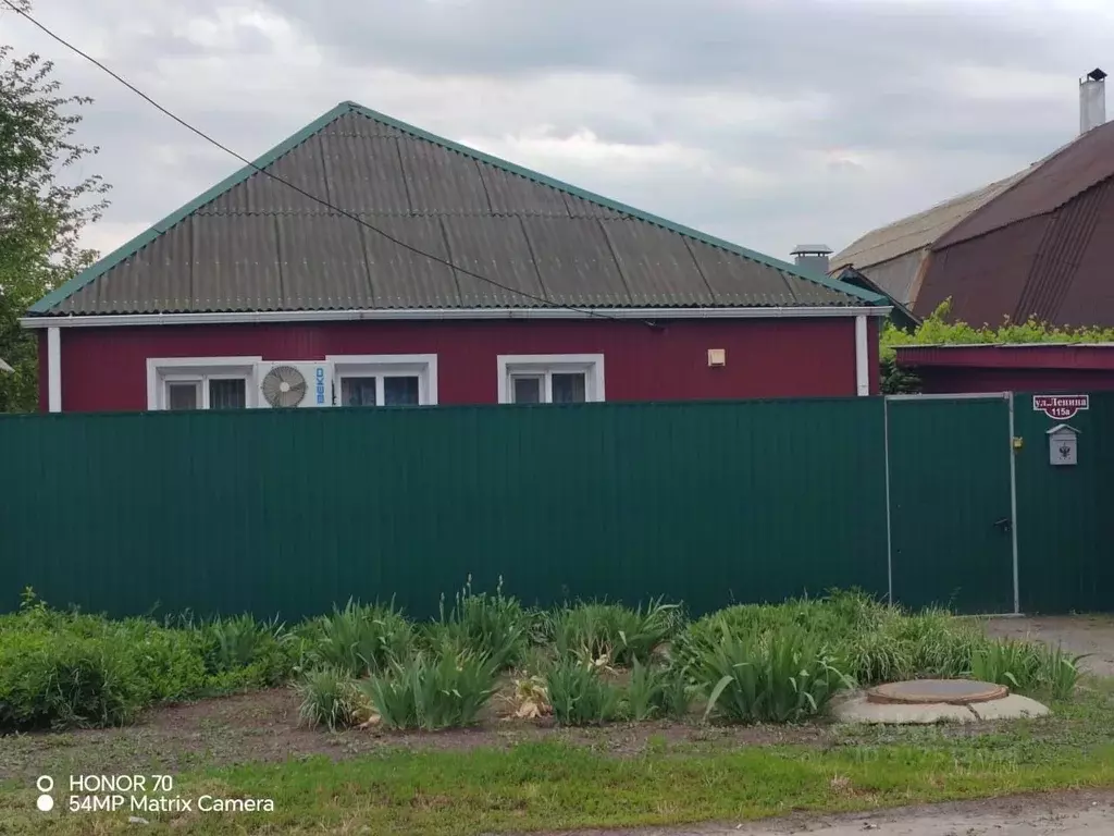 Дом в Ростовская область, Зверево ул. Ленина, 115А (52 м) - Фото 0